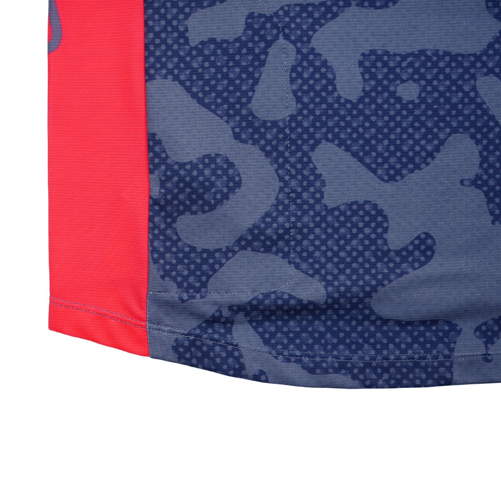 Maillot Ciclismo Juvenil Troy Lee Designs Skyline Scrubland Azul Acero Transpirable MTB