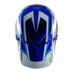 Casco Moto Troy Lee Designs GP Juvenil Shutter Blue: Ligero, Cómodo, Seguro