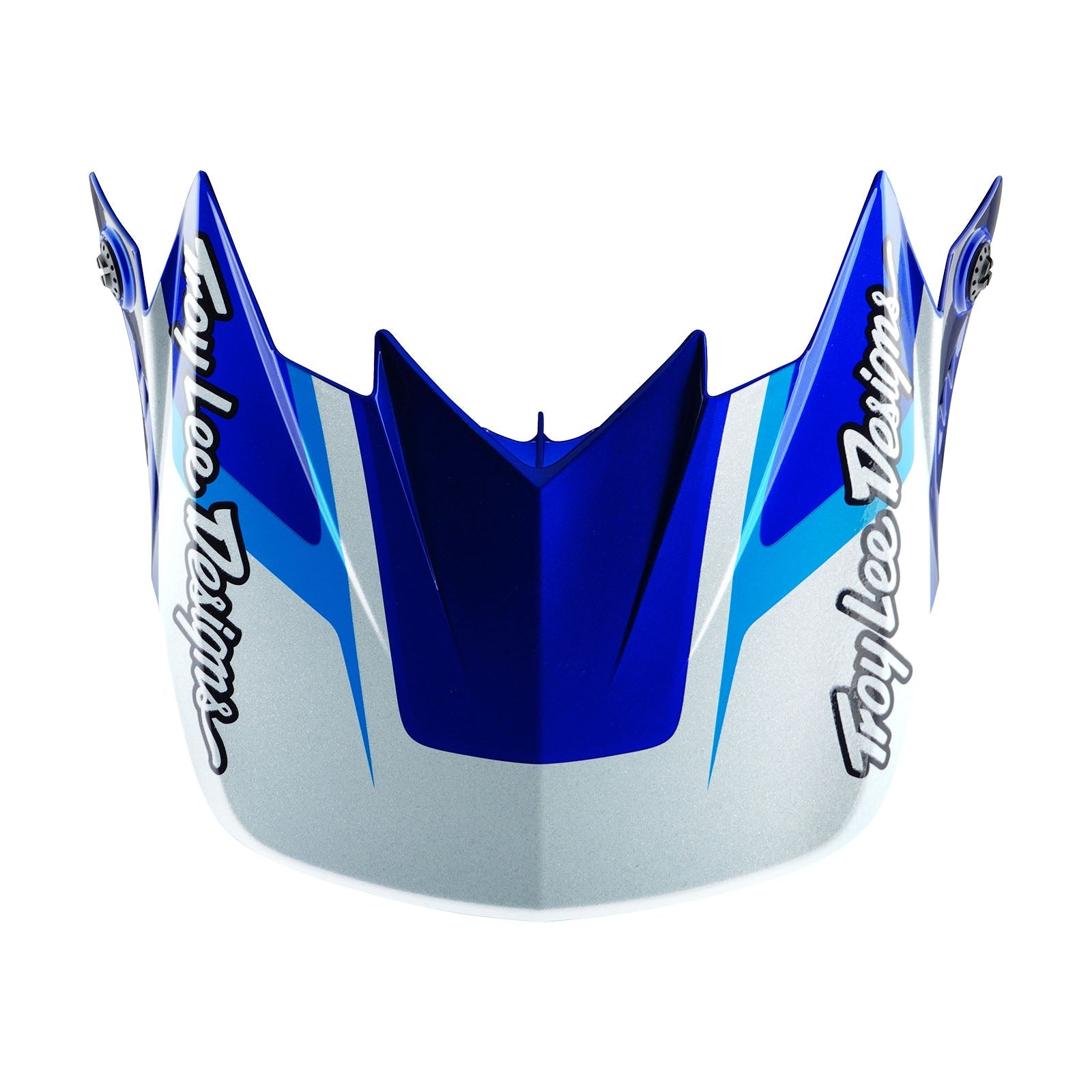 Casco Troy Lee Designs GP Shutter Azul: Protección MX Ligera y Segura