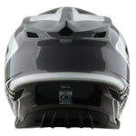 Casco Troy Lee Designs GP Shutter Gris: Protección Superior Off-Road, Ligero Cómodo
