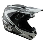 Casco Troy Lee Designs GP Shutter Gris: Protección Superior Off-Road, Ligero Cómodo
