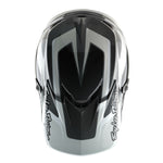 Casco Troy Lee Designs GP Shutter Gris: Protección Superior Off-Road, Ligero Cómodo