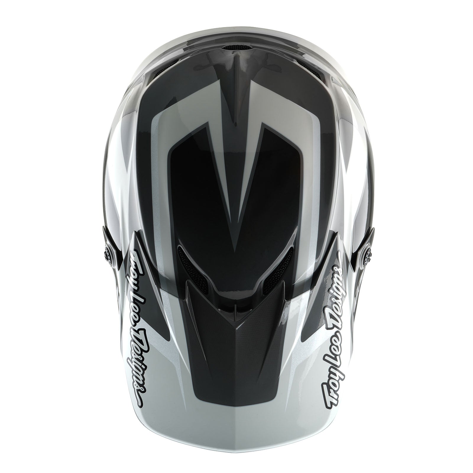 Casco Troy Lee Designs GP Shutter Gris: Protección Superior Off-Road, Ligero Cómodo