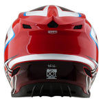 Casco Troy Lee Designs GP Juvenil Shutter Rojo Ligero Motocross