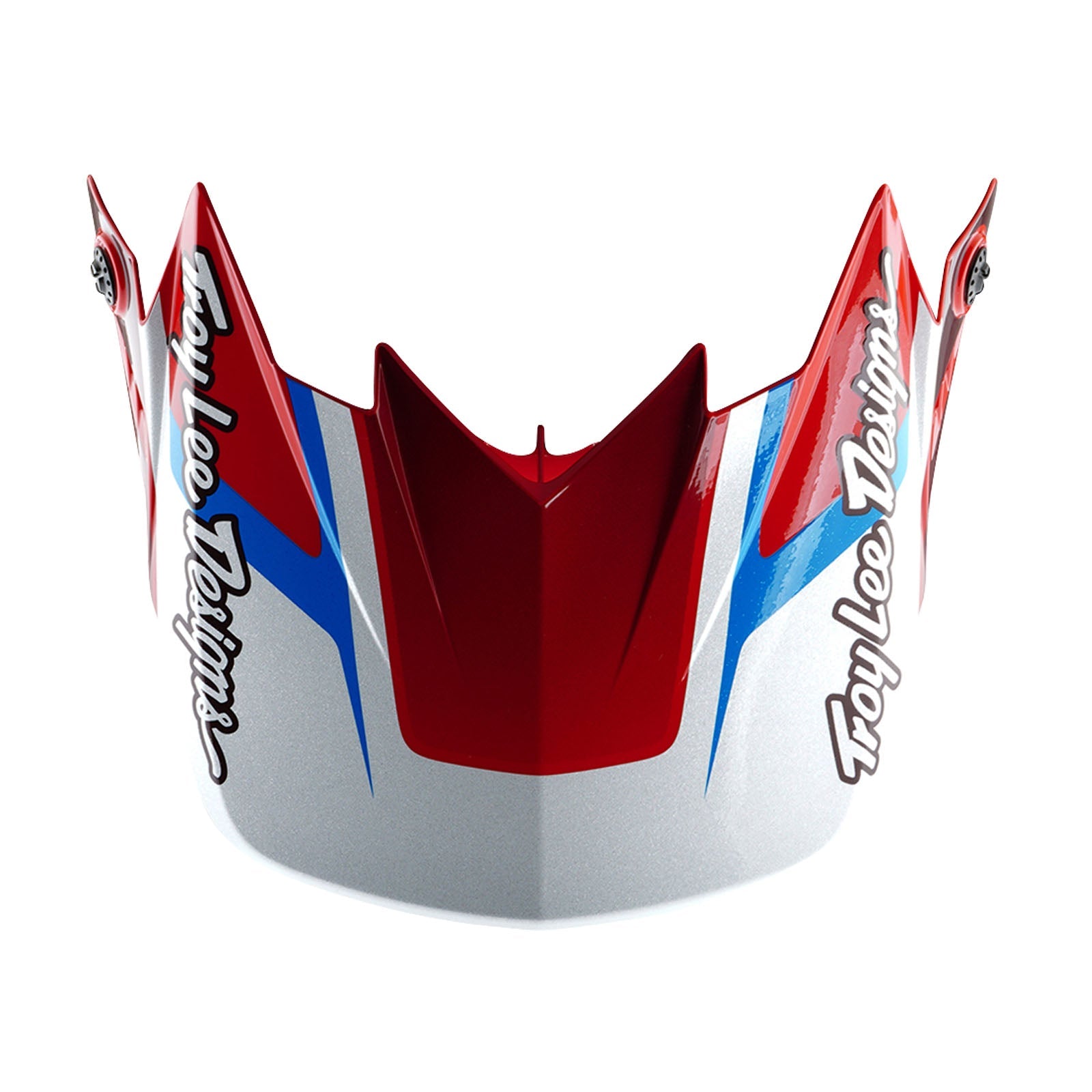 Casco Troy Lee Designs GP Juvenil Shutter Rojo Ligero Motocross