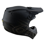 Casco Troy Lee Designs GP Pro Mips Joven Negro: Protección Ligera, Ventilada, Superior