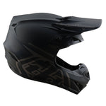 Casco Troy Lee Designs GP Pro Mips Joven Negro: Protección Ligera, Ventilada, Superior