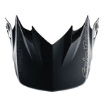 Casco de Motocross Troy Lee Designs GP Pro MIPS Negro Mate Máxima Protección