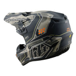 Casco Troy Lee Designs GP Pro Trooper Negro Caper MIPS: Protección Superior para Motocross