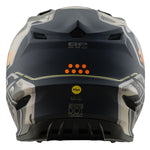 Casco Troy Lee Designs GP Pro Trooper Negro Caper MIPS: Protección Superior para Motocross
