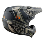 Casco Troy Lee Designs GP Pro Trooper Negro Caper MIPS: Protección Superior para Motocross