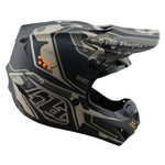 Casco Troy Lee Designs GP Pro Trooper Negro Caper MIPS: Protección Superior para Motocross
