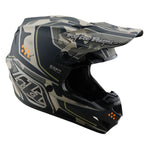 Casco Troy Lee Designs GP Pro Trooper Negro Caper MIPS: Protección Superior para Motocross