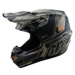 Casco Troy Lee Designs GP Pro Trooper Negro Caper MIPS: Protección Superior para Motocross