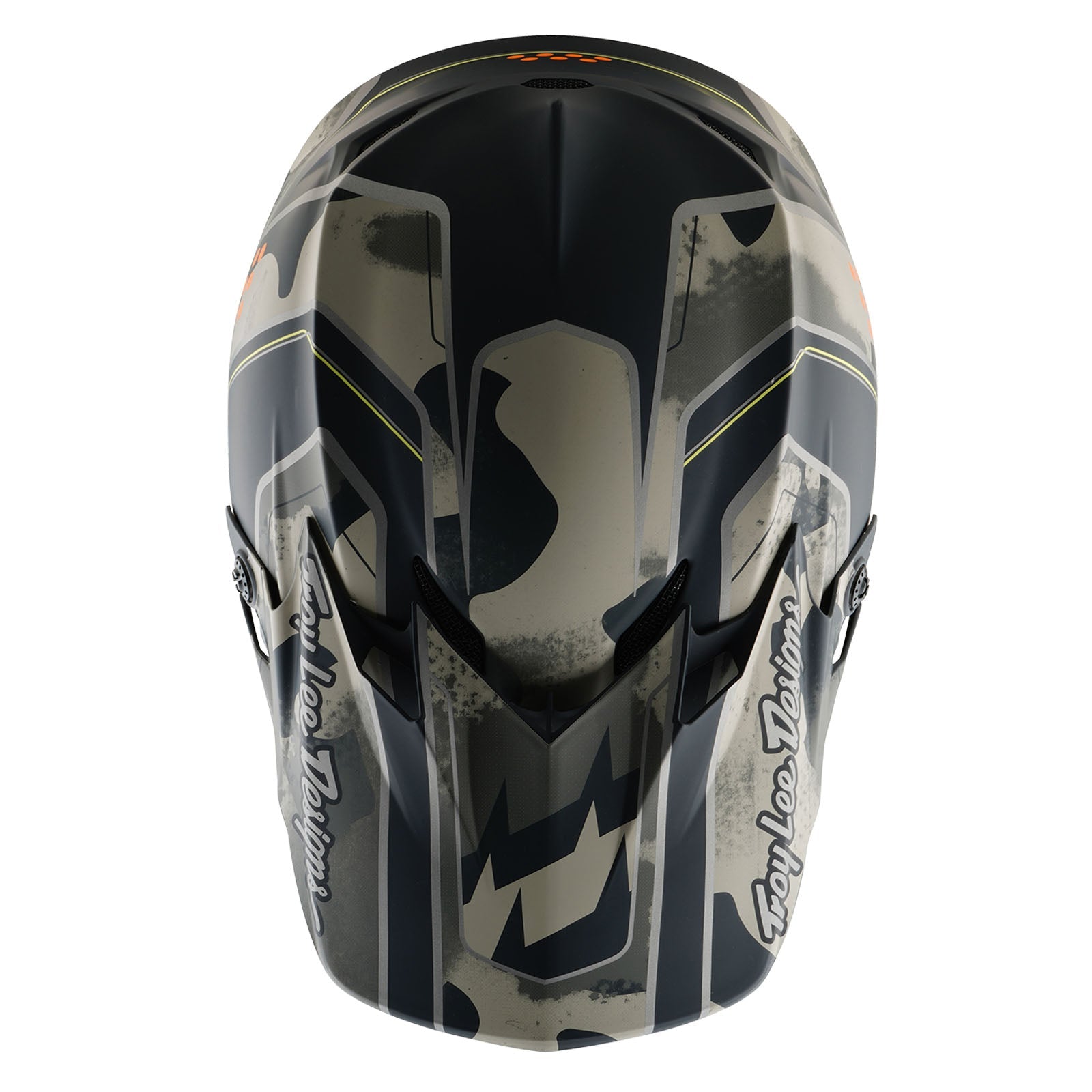 Casco Troy Lee Designs GP Pro Trooper Negro Caper MIPS: Protección Superior para Motocross