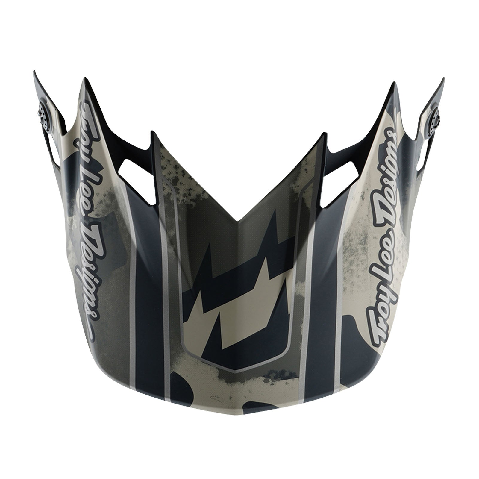 Casco Troy Lee Designs GP Pro Trooper Negro Caper MIPS: Protección Superior para Motocross