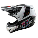 Casco Troy Lee Designs GP Pro Juvenil Mips Trooper Blanco Protección Avanzada