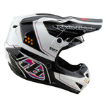 Casco Troy Lee Designs GP Pro Trooper Blanco MIPS | Protección Off-Road Superior