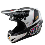 Casco Troy Lee Designs GP Pro Trooper Blanco MIPS | Protección Off-Road Superior