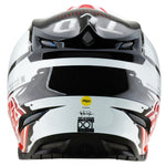 Casco Troy Lee Designs SE5 Carbono Drip Negro MIPS: Protección Avanzada MX Enduro