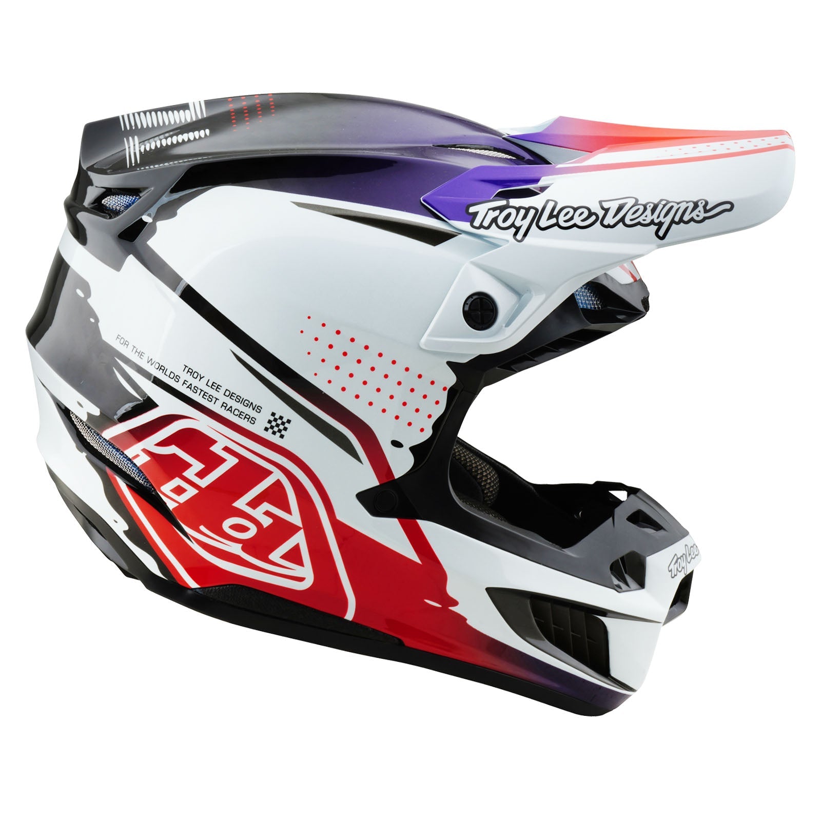 Casco Troy Lee Designs SE5 Carbono Drip Negro MIPS: Protección Extrema y Ventilación Superior