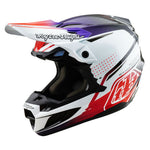 Casco Troy Lee Designs SE5 Carbono Drip Negro MIPS: Protección Extrema y Ventilación Superior