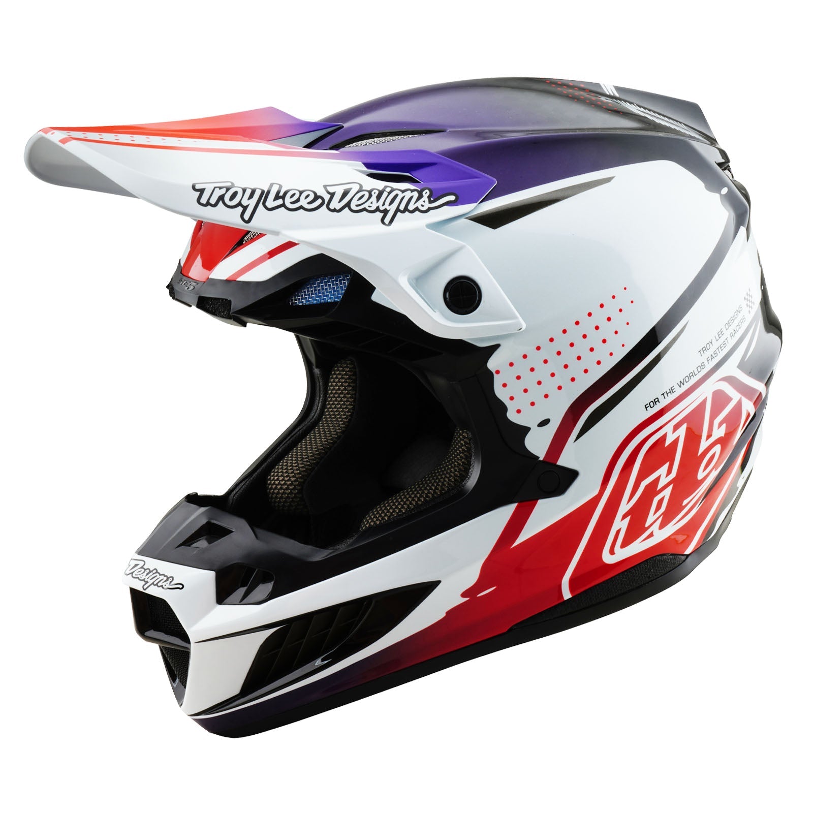 Casco Troy Lee Designs SE5 Carbono Drip Negro MIPS: Protección Extrema y Ventilación Superior