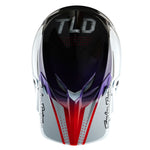 Casco Troy Lee Designs SE5 Carbono Drip Negro MIPS: Protección Avanzada MX Enduro