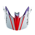 Casco Troy Lee Designs SE5 Carbono Drip Negro MIPS: Protección Avanzada MX Enduro