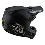 Casco de Carbono SE5 Troy Lee Designs con MIPS Negro para Moto