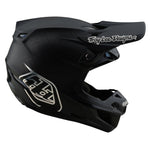 Casco de Carbono SE5 Troy Lee Designs con MIPS Negro para Moto