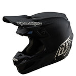 Casco de Carbono SE5 Troy Lee Designs con MIPS Negro para Moto