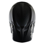 Casco de Carbono SE5 Troy Lee Designs con MIPS Negro para Moto