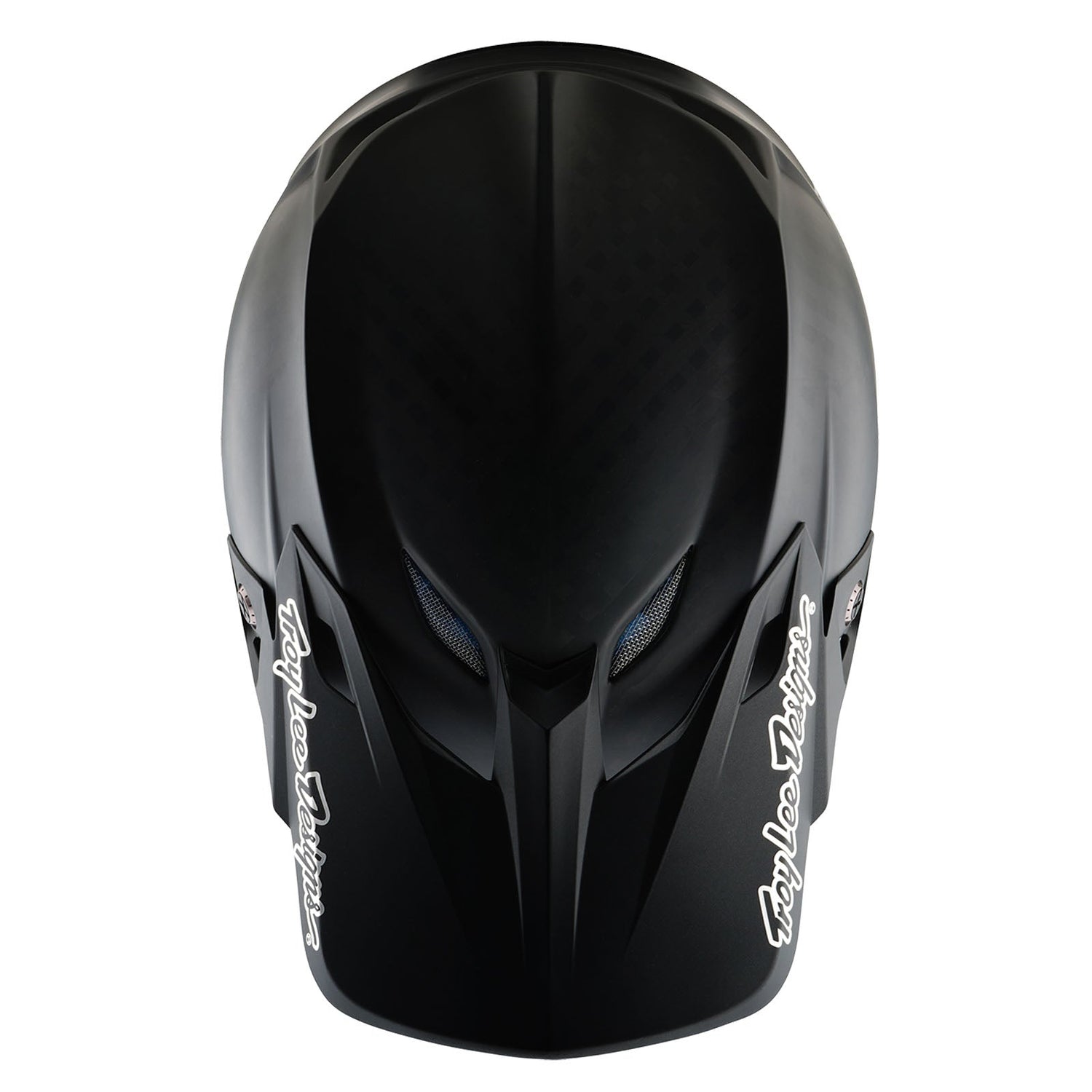 Casco de Carbono SE5 Troy Lee Designs con MIPS Negro para Moto