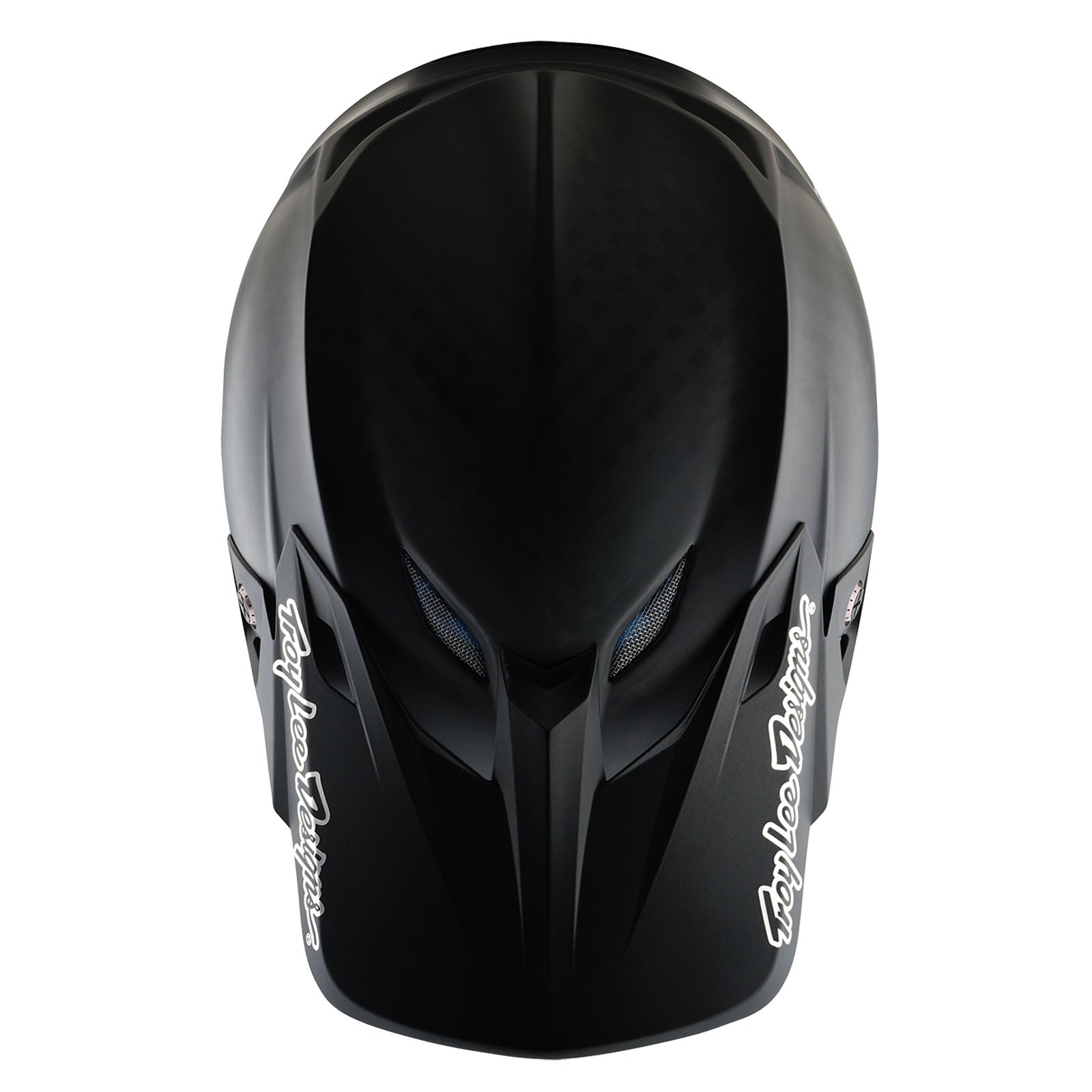Casco de Carbono SE5 Troy Lee Designs con MIPS Negro para Moto
