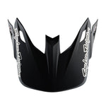 Casco de Carbono SE5 Troy Lee Designs con MIPS Negro para Moto