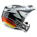Casco Integral Troy Lee Designs SE5 Carbono MIPS Negro Óptico Motocross Enduro