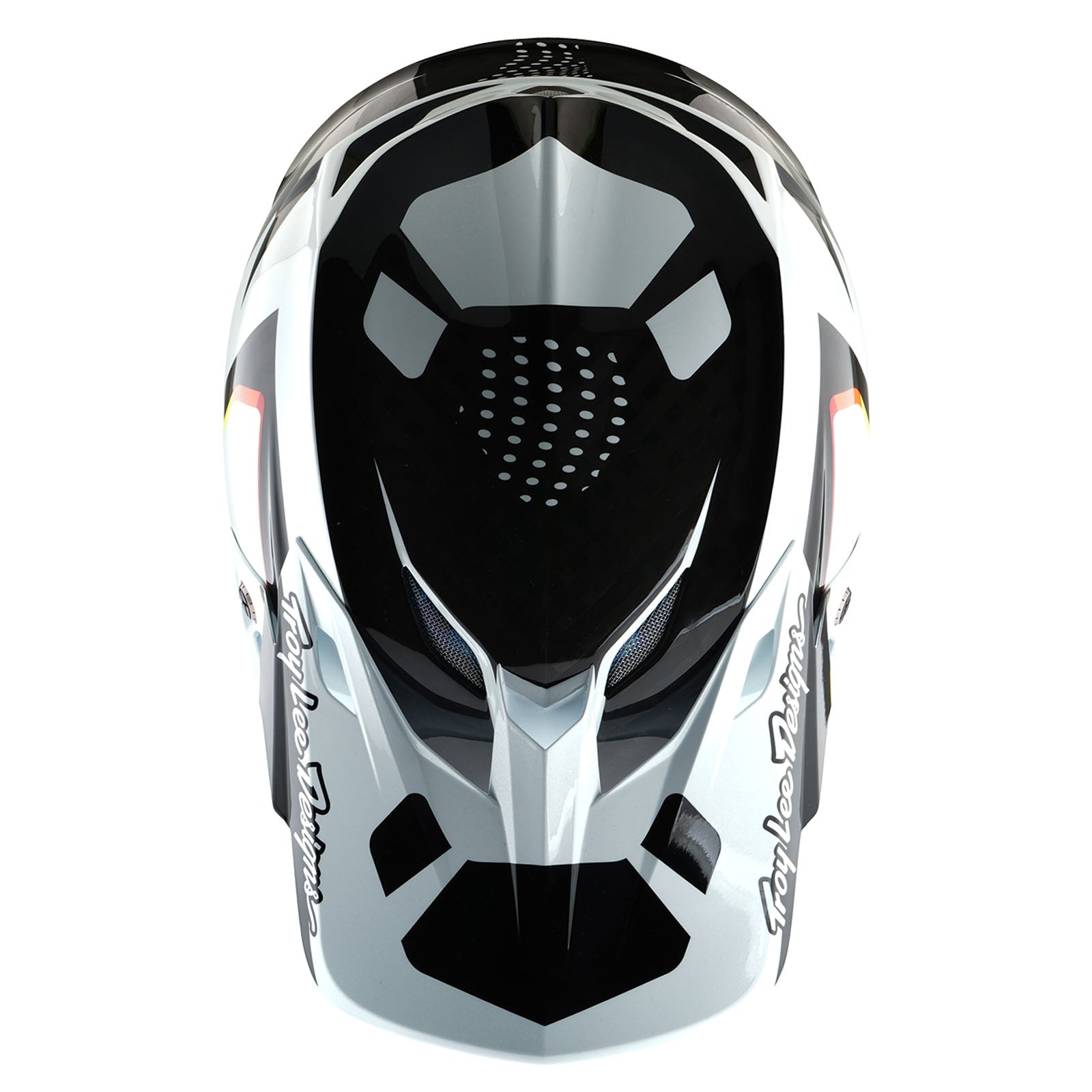 Casco Integral Troy Lee Designs SE5 Carbono MIPS Negro Óptico Motocross Enduro