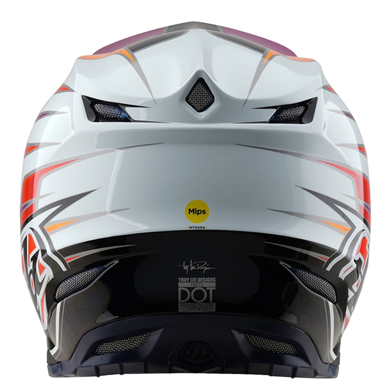 Casco de Carbono SE5 Troy Lee Designs Speed Navy MIPS Off-Road