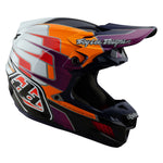 Casco de Carbono SE5 Troy Lee Designs Speed Navy MIPS Off-Road