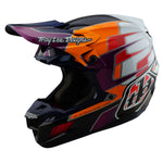 Casco de Carbono SE5 Troy Lee Designs Speed Navy MIPS Off-Road