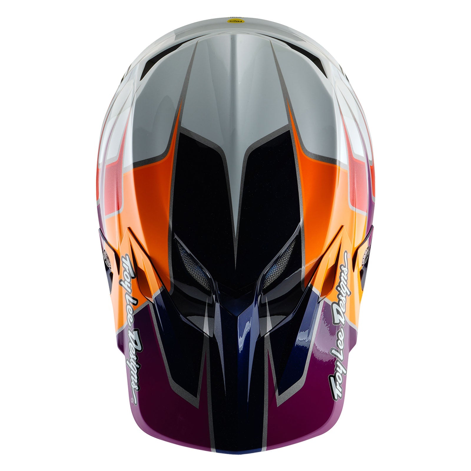 Casco de Carbono SE5 Troy Lee Designs Speed Navy MIPS Off-Road