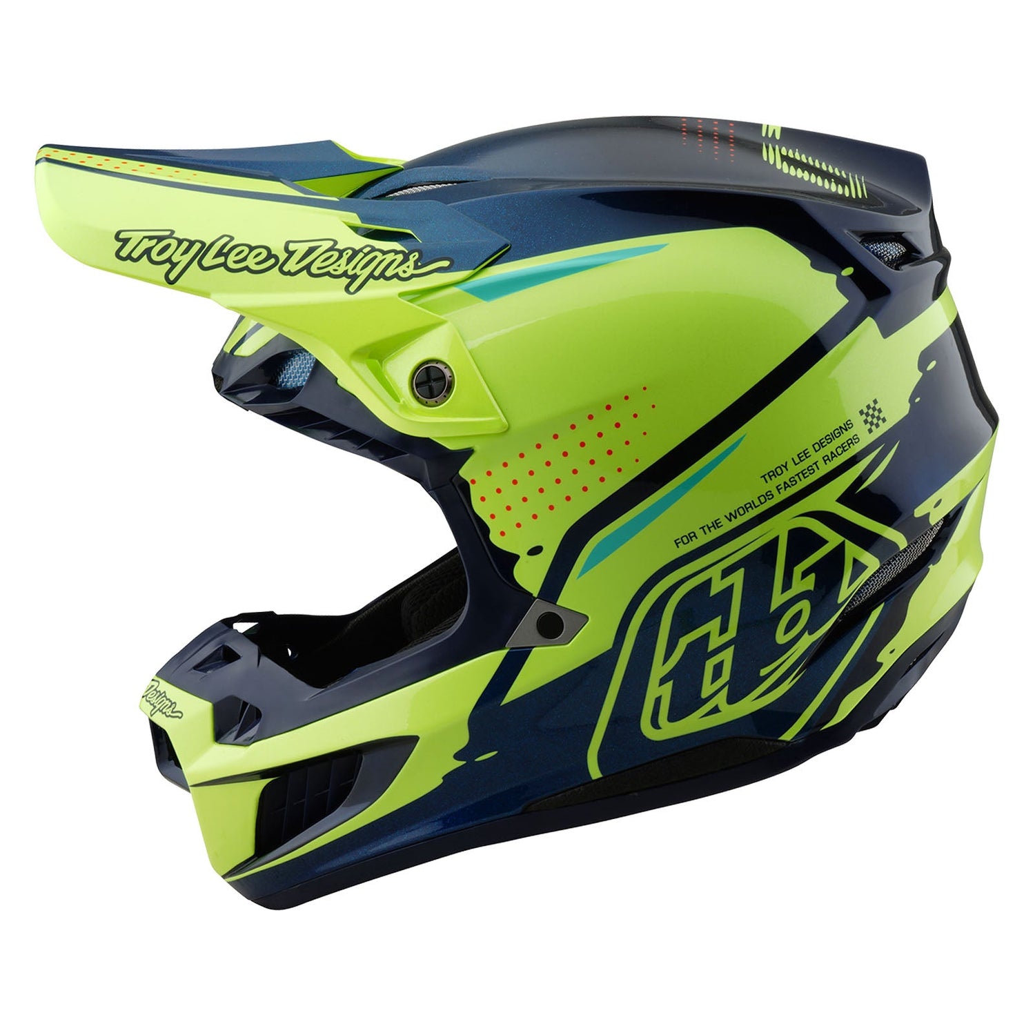 Casco TLD SE5 Composite MIPS Amarillo Drip: Protección Superior Todoterreno
