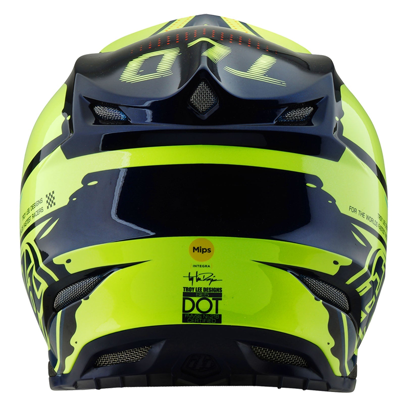 Casco TLD SE5 Composite MIPS Amarillo Drip: Protección Superior Todoterreno