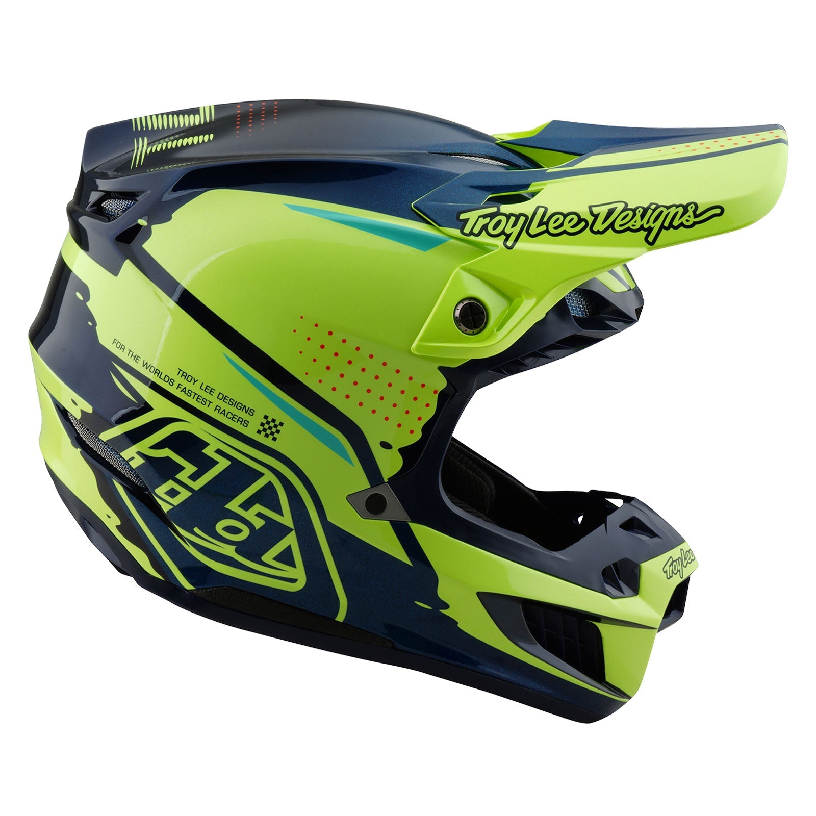 Casco TLD SE5 Composite MIPS Amarillo Drip: Protección Superior Todoterreno