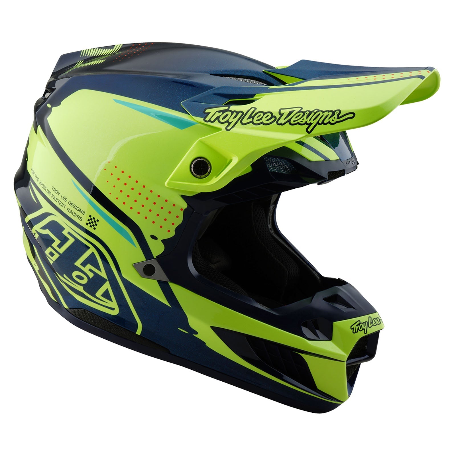 Casco TLD SE5 Composite MIPS Amarillo Drip: Protección Superior Todoterreno