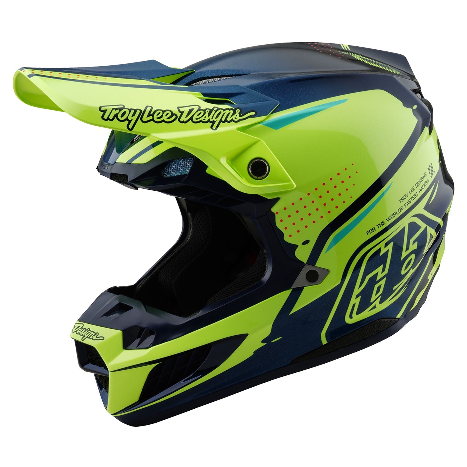 Casco TLD SE5 Composite MIPS Amarillo Drip: Protección Superior Todoterreno