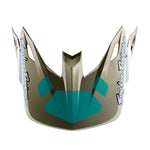 Casco Troy Lee Designs SE5 Composite MIPS Blanco Óptico Motocross Enduro Premium