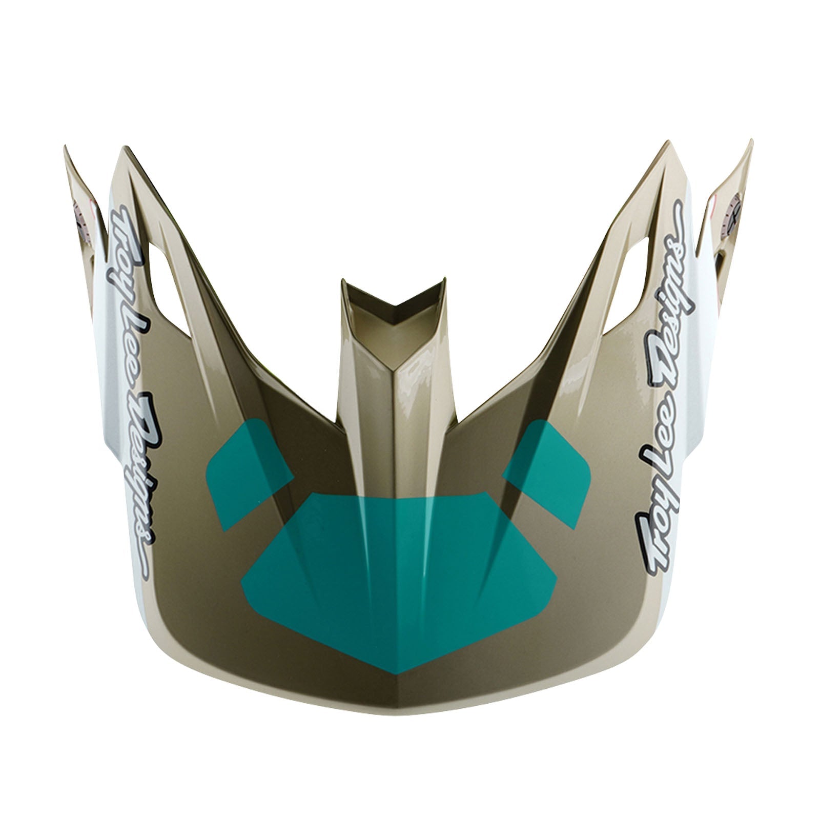 Casco Troy Lee Designs SE5 Composite MIPS Blanco Óptico Motocross Enduro Premium