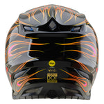 Casco Troy Lee Designs SE5 Composite MIPS Torched Negro/Gris para Motocross